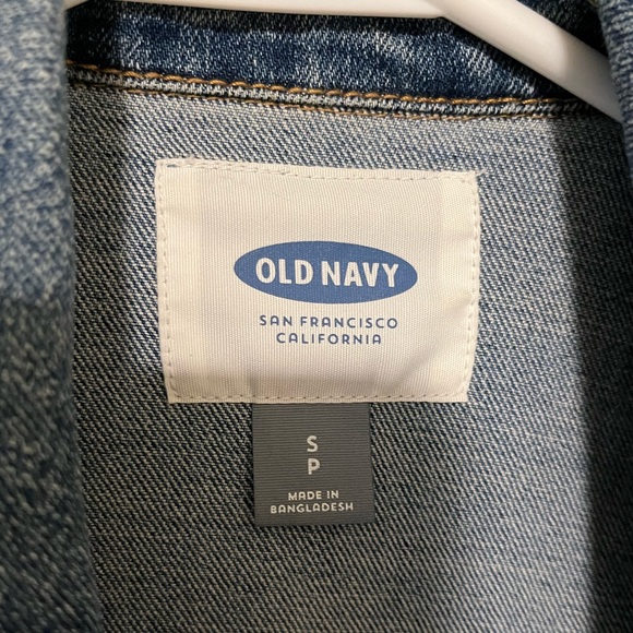 Old Navy Denim Jacket Size Small - Picture 3 of 4